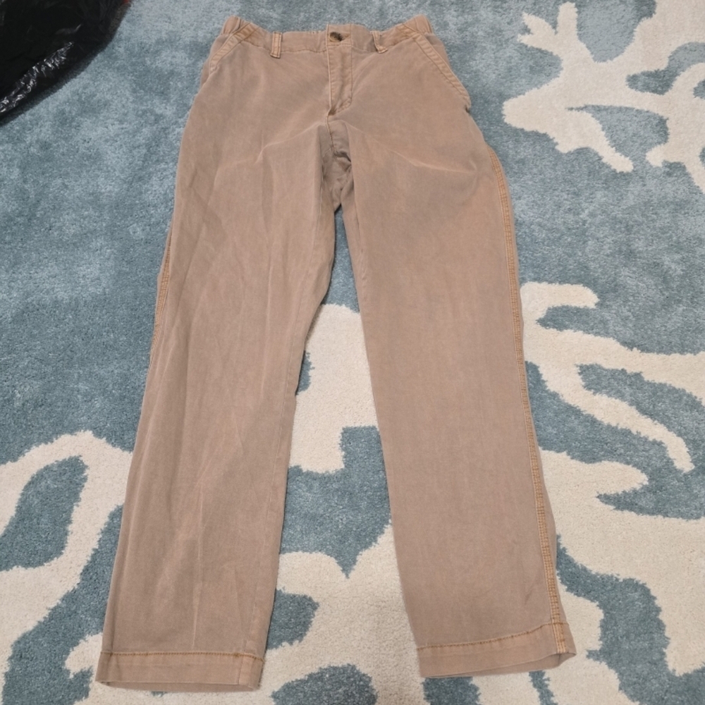 Old Navy OCG Chino Khaki XS High Rise